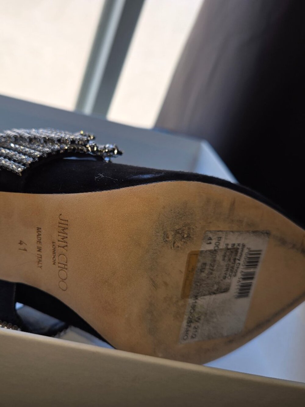 JIMMY CHOO HEEL - Picture 4 of 4